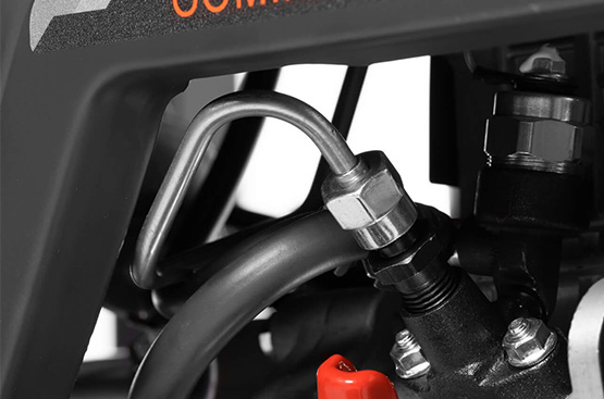 Коммерческий дизельный двигатель Daewoo Series 480